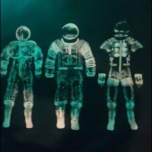 Chanel astronaut sweater